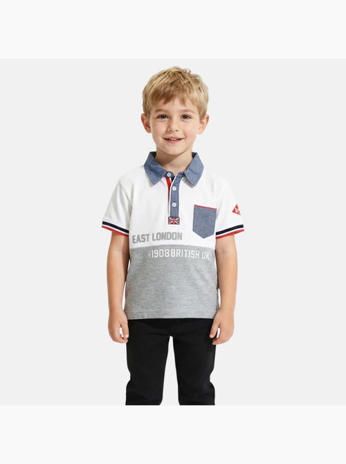 Lee cooper - polo manches courtes, col polo et patte boutonnée - Kiabi Lee cooper - polo manches courtes, col polo et patte boutonnée - Kiabi