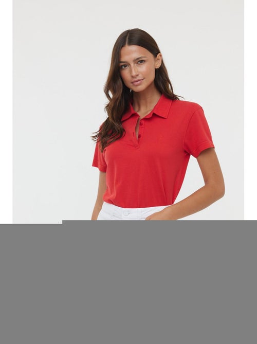 Lee Cooper - Polo manches courtes coton  BAELLE - Kiabi