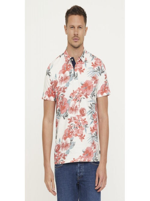 Lee Cooper - Polo manches courtes coton regular BAON - Kiabi