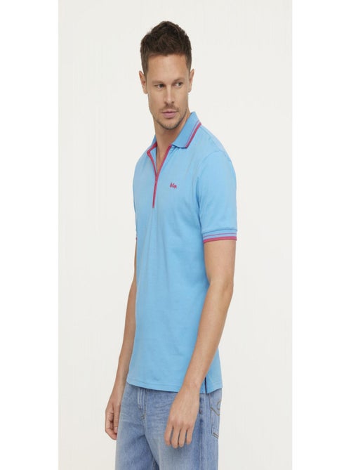 Lee Cooper - Polo manches courtes coton regular BIRO - Kiabi