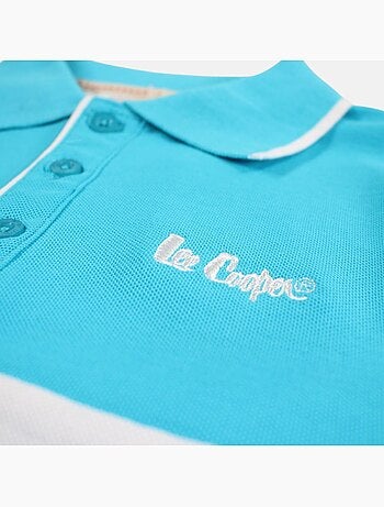Lee Cooper - Polo manches courtes garçon imprimé
