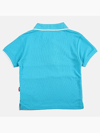Lee Cooper - Polo manches courtes garçon imprimé