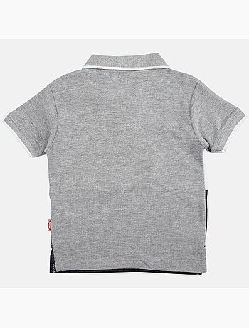 Lee Cooper - Polo manches courtes garçon imprimé