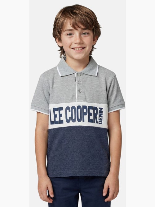 Lee Cooper - Polo manches courtes garçon imprimé - Kiabi