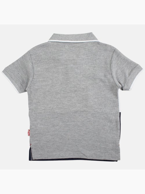Lee Cooper - Polo manches courtes garçon imprimé - Kiabi