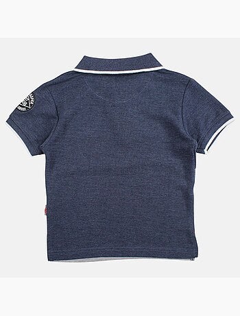 Lee Cooper - Polo manches courtes garçon imprimé