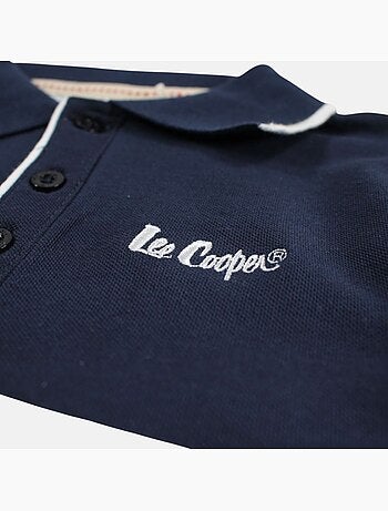 Lee Cooper - Polo manches courtes garçon imprimé