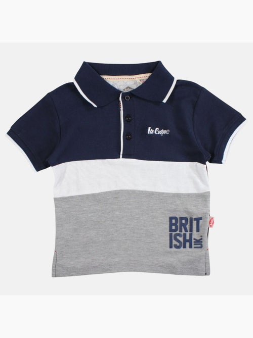 Lee Cooper - Polo manches courtes garçon imprimé - Kiabi