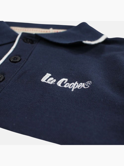Lee Cooper - Polo manches courtes garçon imprimé - Kiabi