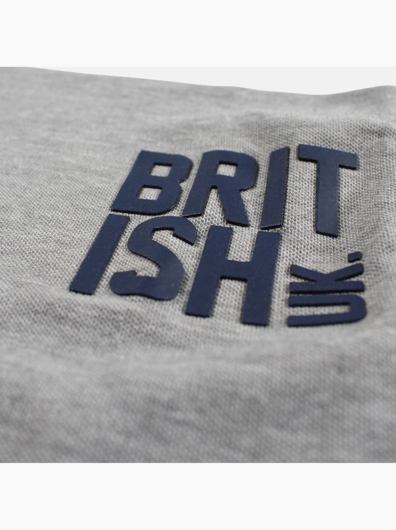 Lee Cooper - Polo manches courtes garçon imprimé Bleu marine - Kiabi