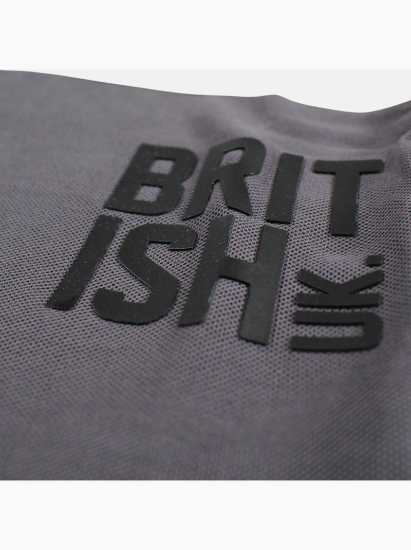 Lee Cooper - Polo manches courtes garçon imprimé Noir - Kiabi