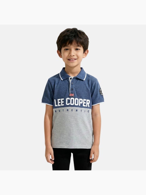 Lee cooper - polo manches courtes imprimé, col chemise - Kiabi Lee cooper - polo manches courtes imprimé, col chemise - Kiabi