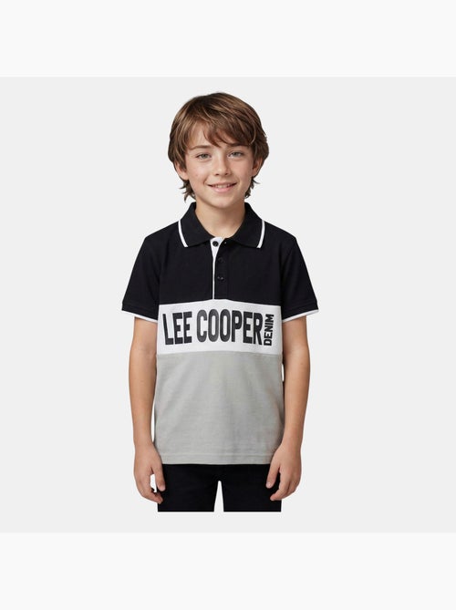 Lee cooper - polo manches courtes imprimé, col chemise - Kiabi Lee cooper - polo manches courtes imprimé, col chemise - Kiabi