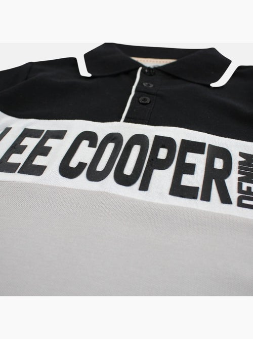 Lee cooper - polo manches courtes imprimé, col chemise - Kiabi Lee cooper - polo manches courtes imprimé, col chemise - Kiabi
