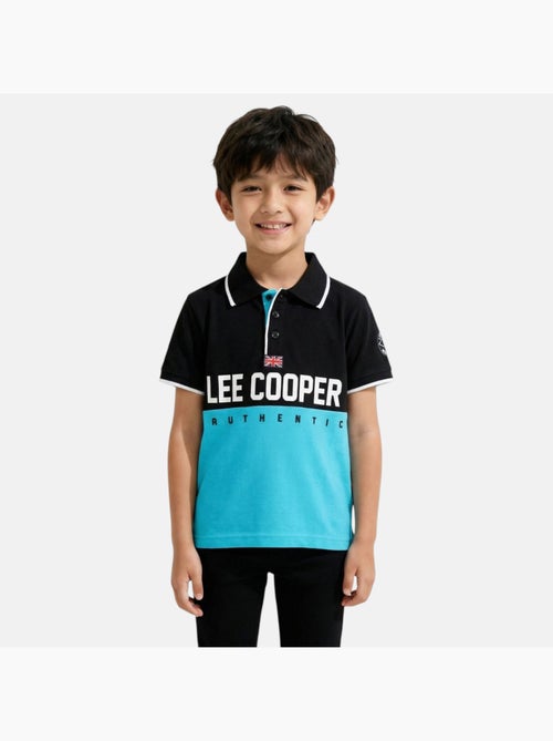 Lee cooper - polo manches courtes imprimé, col chemise - Kiabi Lee cooper - polo manches courtes imprimé, col chemise - Kiabi