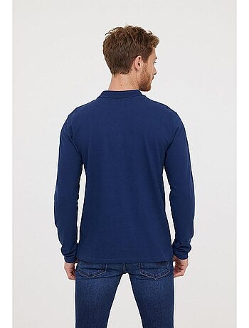 T-shirt Homme Rab Merino Blend - Bleu Encre, Manches Longues, Taille M, Occasion En Excellent état