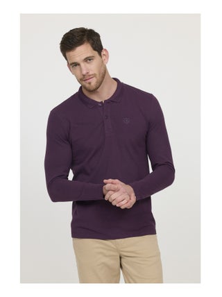 Lee Cooper - Polo manches longues coton regular BAKO ML