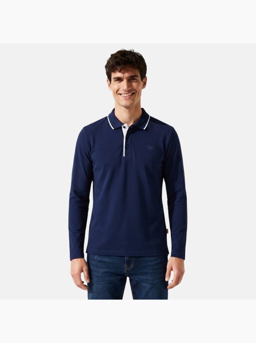 Lee cooper - polo manches longues, patte de boutonnage - Kiabi Lee cooper - polo manches longues, patte de boutonnage - Kiabi