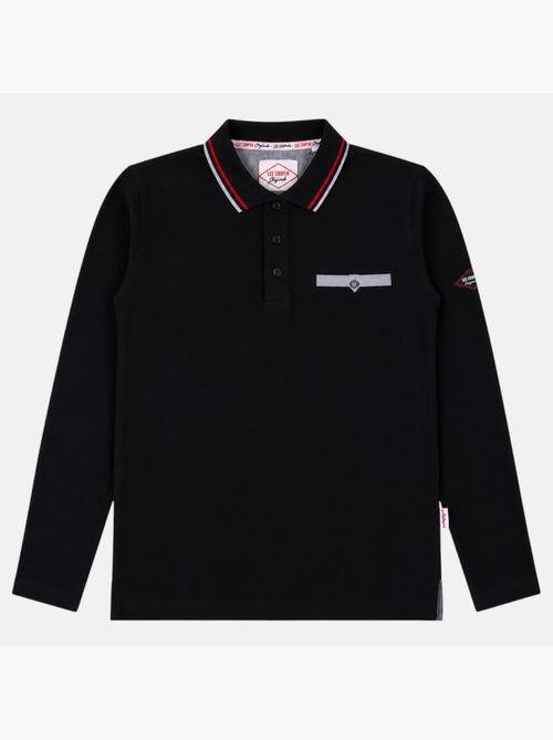 Lee cooper - polo manches longues, poche poitrine - Kiabi Lee cooper - polo manches longues, poche poitrine - Kiabi