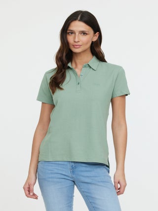 Lee Cooper - Polos BEA Vert celadon