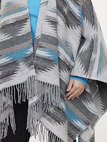 Lee Cooper - Poncho ULIVAO Turquoise