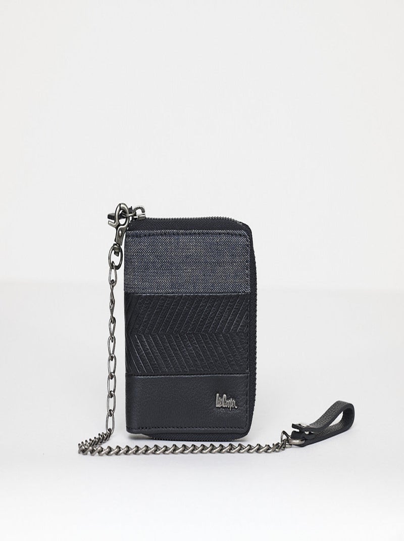 Lee Cooper - Portefeuille URIL Black Noir - Kiabi