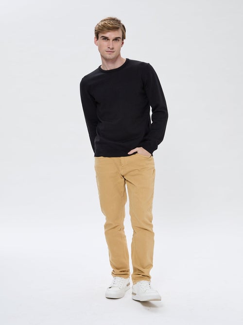 Lee Cooper - Pull Cabalo Black - Kiabi
