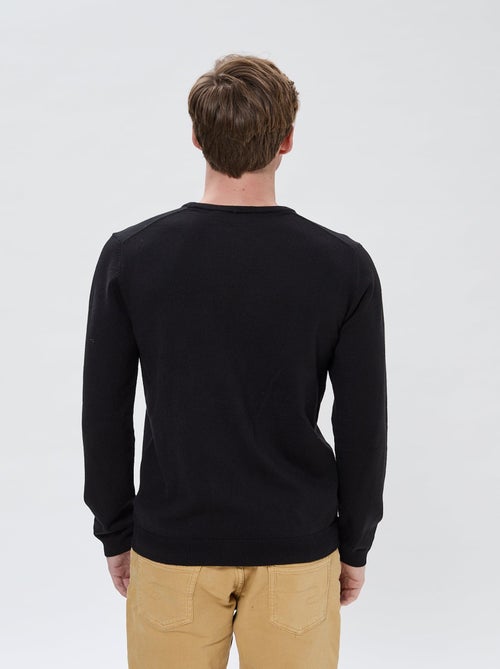 Lee Cooper - Pull Cabalo Black - Kiabi