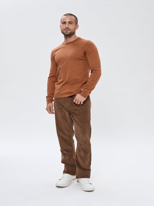 Lee Cooper - Pull Cabalo Camel - Kiabi