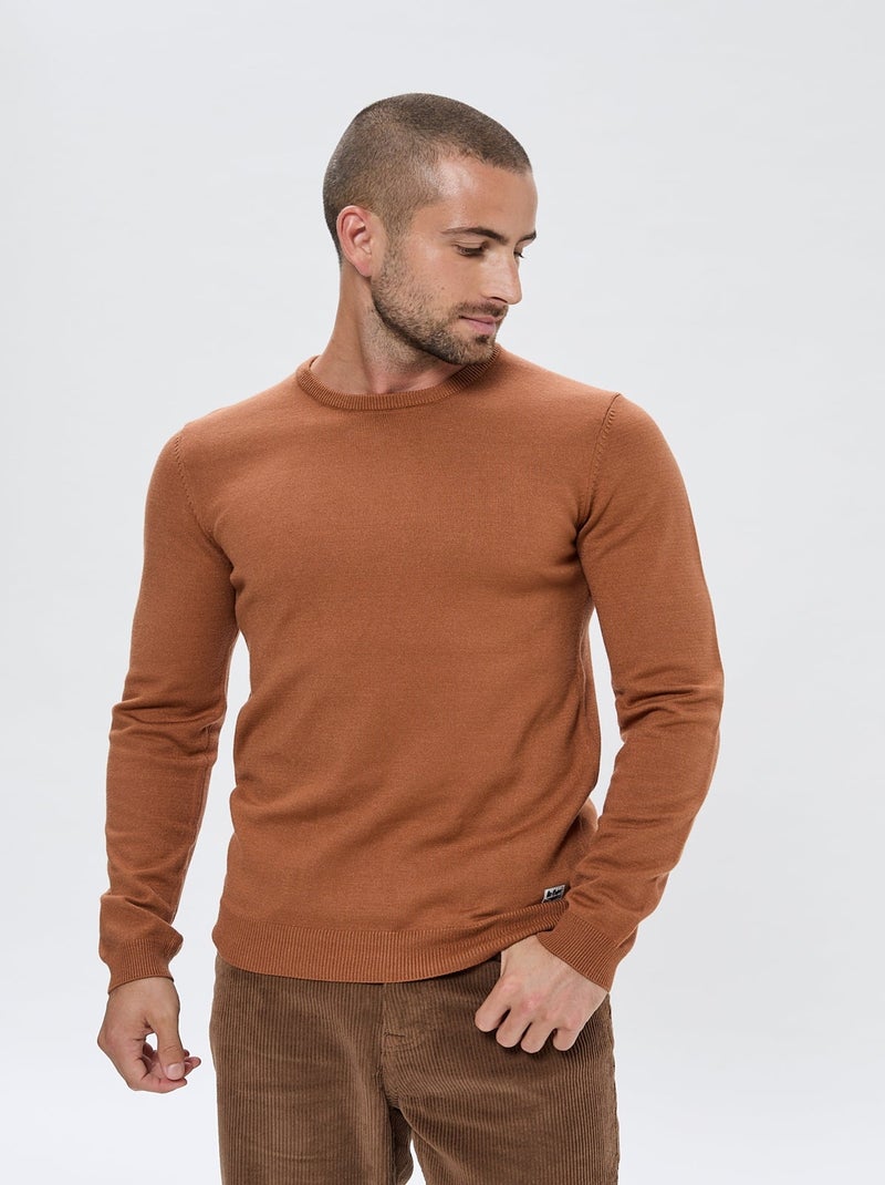 Lee Cooper - Pull Cabalo Camel Camel - Kiabi