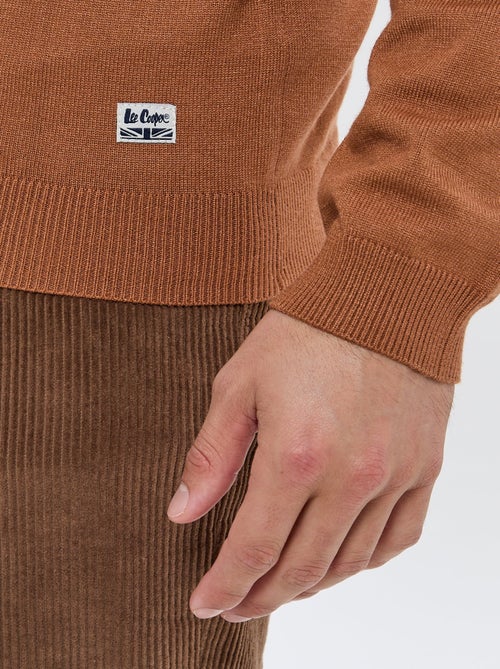 Lee Cooper - Pull Cabalo Camel - Kiabi