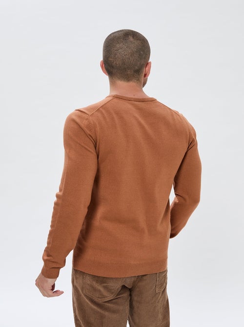 Lee Cooper - Pull Cabalo Camel - Kiabi
