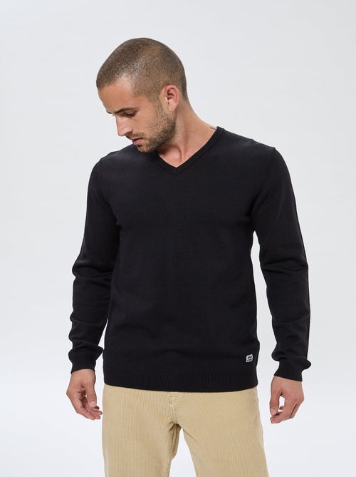 Lee Cooper - Pull Cabo Black - Kiabi