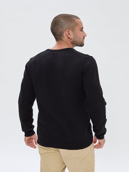 Lee Cooper - Pull Cabo Black - Kiabi
