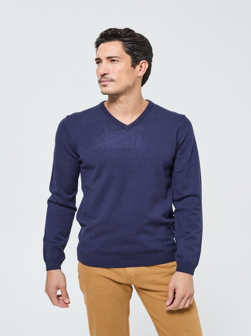 Lee Cooper - Pull Cabo Navy - Kiabi Lee Cooper - Pull Cabo Navy - Kiabi