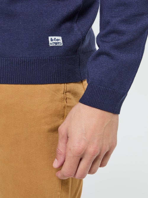 Lee Cooper - Pull Cabo Navy - Kiabi Lee Cooper - Pull Cabo Navy - Kiabi