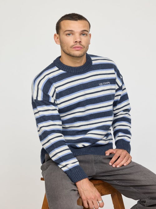 Lee Cooper - Pull Cabourg Navy - Kiabi