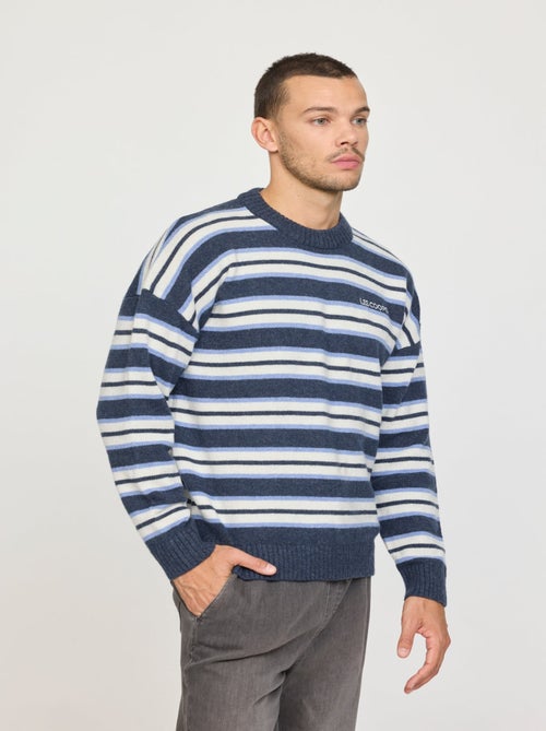 Lee Cooper - Pull Cabourg Navy - Kiabi