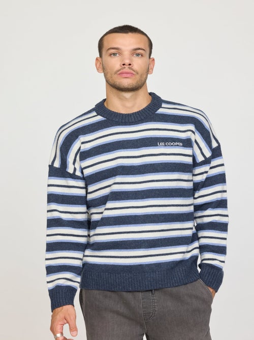 Lee Cooper - Pull Cabourg Navy - Kiabi