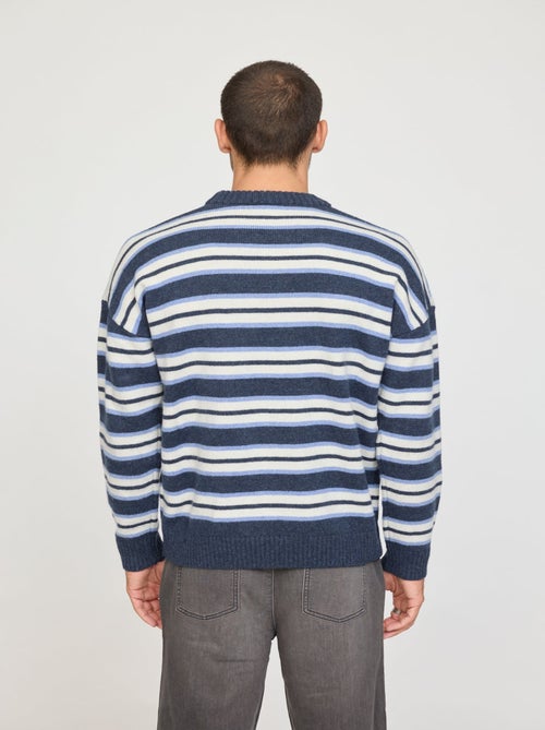 Lee Cooper - Pull Cabourg Navy - Kiabi
