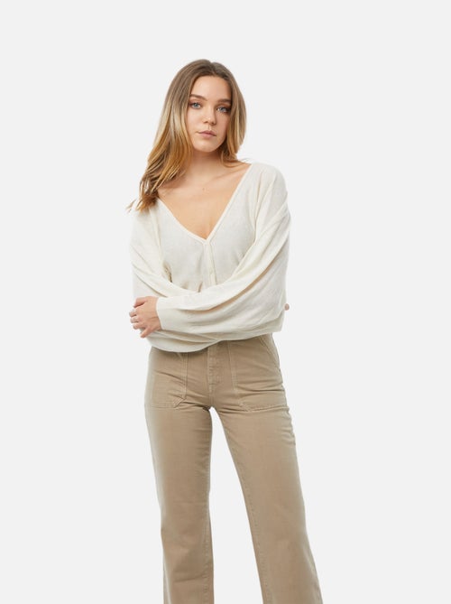 Lee Cooper - Pull CAIKA Ivory - Kiabi