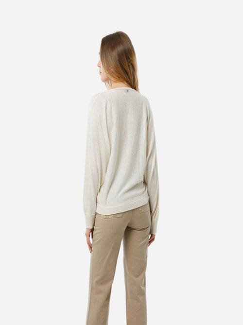 Lee Cooper - Pull CAIKA Ivory - Kiabi