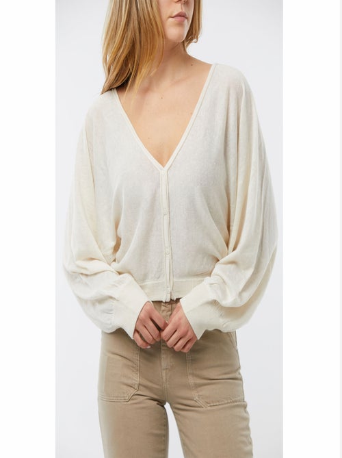 Lee Cooper - Pull CAIKA Ivory - Kiabi