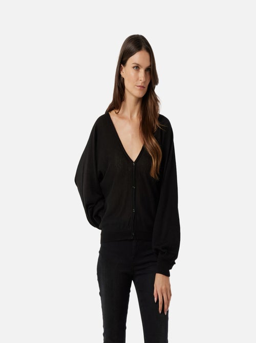 Lee Cooper - Pull CAIKA Pure Noir - Kiabi