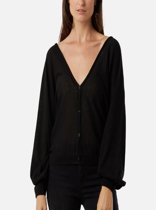 Lee Cooper - Pull CAIKA Pure Noir - Kiabi