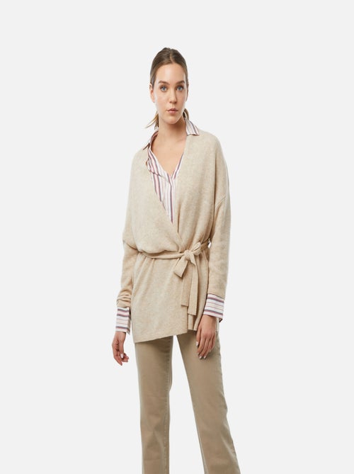 Lee Cooper - Pull CALICE Creme - Kiabi