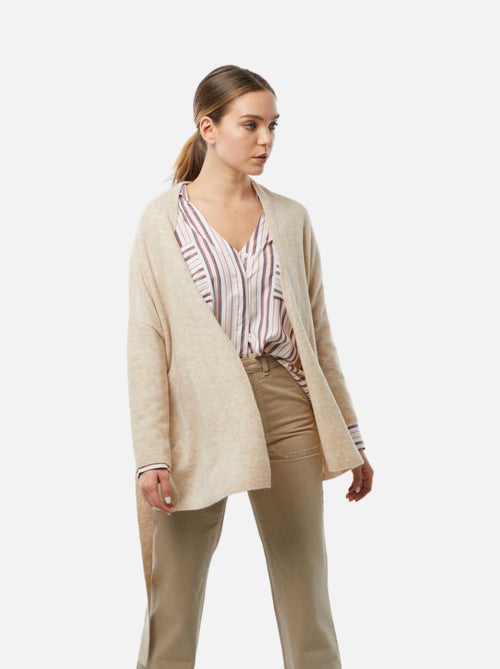 Lee Cooper - Pull CALICE Creme - Kiabi