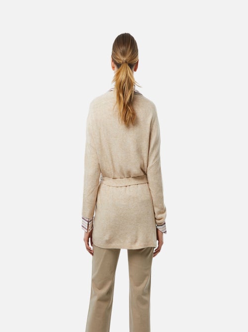 Lee Cooper - Pull CALICE Creme - Kiabi