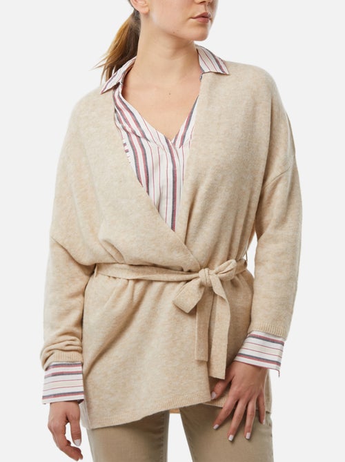 Lee Cooper - Pull CALICE Creme - Kiabi