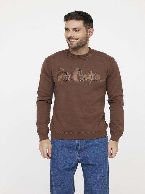 Lee Cooper - Pull CALIOS Brown - Kiabi